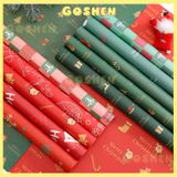  Giấy Gói Hoa, Giấy Gói Quà Hoạ Tiết Noel Cao Cấp, Dày Dặn 