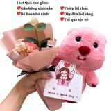  (Hỏa Tốc) Quà Gấu Bông, Bó Hoa Tặng Người Yêu, Bạn Bè Dịp Sinh Nhật, Lễ Tình Nhân 