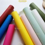  (60x60cm) Giấy Xốp Dập Nổi 3D Gói Hoa, Giấy Xốp Hàn Hạt Cao Cấp 