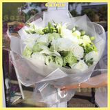  (50cm x 1mét) Cuộn Lưới Thô, Lưới Ô Vuông Nhỏ, Lưới Cứng Gói Hoa, Trang Trí Giỏ Hoa, Giỏ Quà 