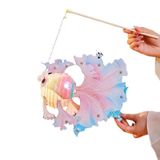  Lồng Đèn Cá Chép Tự Làm, Lồng Đèn Handmde Đầy Đủ Phụ Kiện Ngọc Trai, Đèn Led 