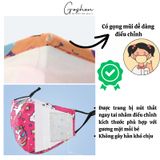  Khẩu Trang Vải Trẻ Em (13-25kg) Chống Nắng Chống Bụi 