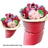  Bó Hoa Thú Nhồi Bông, Bó Hoa Gấu Bông Dễ Thương Cao Cấp 