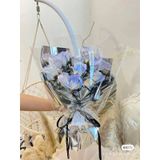  ( 58*58cm) Giấy Bạc Tráng Gương Cao Cấp Gói Hoa.- Gói Quà 