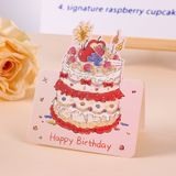  Thiệp Chúc Mừng Sinh Nhật Hình Bánh Kem Dễ Thương 