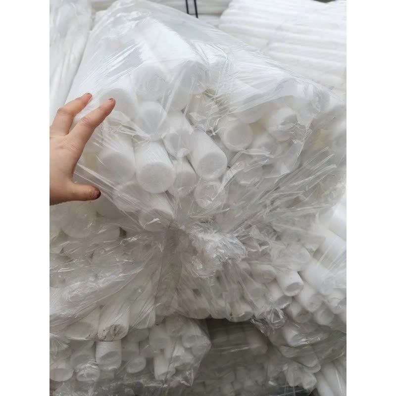  [50cm ] Cây Mút Xốp Tròn Cắm Hoa Sáp Hoa Giấy Nhún - Phụ Kiện Hoa, Phụ Kiện Hanmade 
