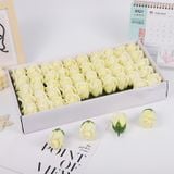  (Lẻ Đầu Bông) Hoa Hồng Sáp Thơm 3 Lớp Cao Cấp Nhiều Màu Sắc 