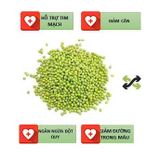 Bột Đậu Xanh Hạt Sen NGUYÊN CHẤT Thanh Long Uống Liền Lotus Green Bean Powder 10 gói x35gr 