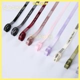  (Bản 1cm) Ruy Băng Chữ I Love You More Bản 1cm Gói Hoa Buộc Quà 