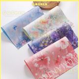  (38x50cm) Giấy Gói Hoa FENGHUA Series, Chống Thấm Nước Màu Trơn Độ Bền Tốt 