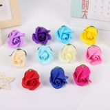  (Lẻ Đầu Bông) Hoa Hồng Sáp Thơm 3 Lớp Cao Cấp Nhiều Màu Sắc 