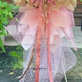  (Ngang 50cm) Cuộn Gói Hoa Lưới Nhện Cao Cấp - Quà Tặng - Handmade 