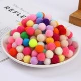  Pom Pom Cục Bông Hàng Đẹp Dùng Trang Trí, Làm Đồ Handmade Nhiều Kích Cỡ 