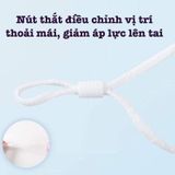  Set 3 cái Khẩu trang hình gấu 3D cho bé từ 0-3 tuổi thương hiệu Unimask cao cấp xuất Nhật 