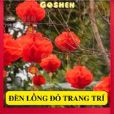  Đèn Lồng Đỏ Trang Trí Nhà Cửa, Lễ Tết, Đám Cưới, Trung Thu Hàng Đẹp 