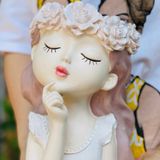  (Hàng VN) Tượng Thạch Cao Tô Màu Đủ Size Sỉ Lẻ Đủ Mẫu Mã (Cọ Và Màu Bán Riêng) 