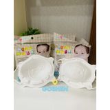  Set 3 cái Khẩu trang hình gấu 3D cho bé từ 0-3 tuổi thương hiệu Unimask cao cấp xuất Nhật 
