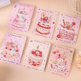  Thiệp Chúc Mừng Sinh Nhật Hình Bánh Kem Dễ Thương 