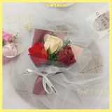  (50cm x 1mét) Cuộn Lưới Thô, Lưới Ô Vuông Nhỏ, Lưới Cứng Gói Hoa, Trang Trí Giỏ Hoa, Giỏ Quà 