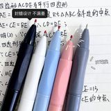  Bút Gel Mực Nước 0.5mm Màu Đen Nhanh Khô Viết Đều Trơn Tru Chất Lượng Cao 