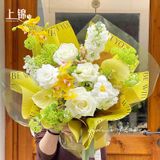  (38x50cm) Giấy Gói Hoa FENGHUA Series, Chống Thấm Nước Màu Trơn Độ Bền Tốt 