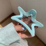  Kẹp Nơ Ngôi Sao Xanh Dương Pastel Cao Cấp Phong Cách Hàn Quốc 