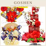  Set Phụ Kiện Trang Trí Tháp Bánh, Tháp Nước Tài Lộc Ngày Tết Cổ Truyền 