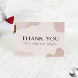  Thiệp Cảm Ơn, Thiệp Chúc Mừng Phong Cách Tối Giản 