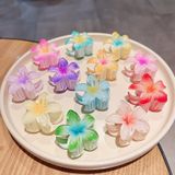  (Nhỏ) Kẹp Hoa Sứ Mini 4cm, 6cm, Kẹp Mái, Kẹp Một Bên Tóc 