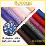  (50x70cm) Giấy Gói Hoa Nghệ Thuật Rơm Retro - DIY 