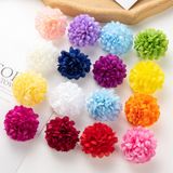  Đầu Bông Cúc Xù, Hoa Bingbong Trang Trí Giỏ Quà, Làm Handmade 
