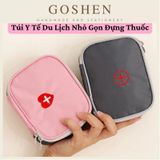  Túi Y Tế Du Lịch Nhỏ Gọn Đựng Thuốc, Đồ Cứu Thương 