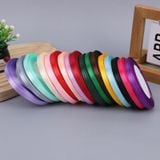  (Ngang 1cm) Ruy Băng Lụa Trơn- Phụ Kiện Làm Hoa, Hoa Giả, Cây Giả, Quà 