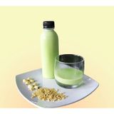  Bột Đậu Xanh Hạt Sen NGUYÊN CHẤT Thanh Long Uống Liền Lotus Green Bean Powder 10 gói x35gr 