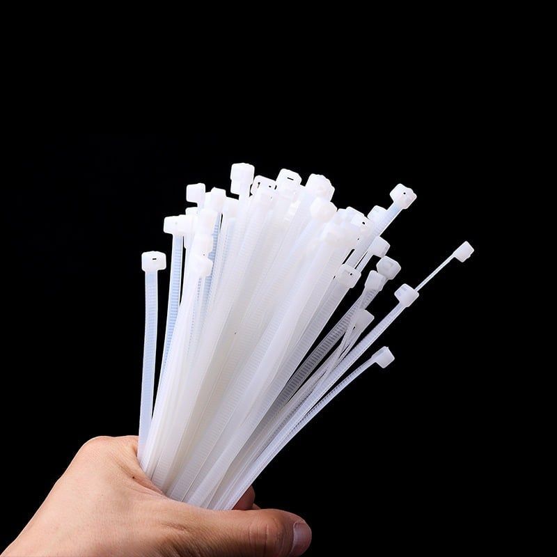  Dây Thít, Dây Rút, Lạt Nhựa Siêu Bền, Có Đủ Các Cỡ 