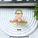  Kẹp Tóc Hoa 3D Hàn Quốc Dễ Thương 