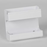  Giá Đỡ Dán Tường Để Sạc Điện Thoại, Remote, Ổ Cắm/ Kệ Đựng Đồ Dán Tường 