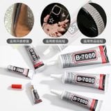  Keo Dán B7000 Trong Suốt Đa Năng, Keo Dán Charm, Trang Sức, Đồ Thủ Công 