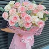  (58cm x 58cm) Giấy Bóng Mờ Trơn. Gói Hoa Gói Quà Dày Dặn 