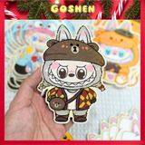  Bao Lì Xì Tết 2025 Chibi Hoạt Hình Dễ Thương Có Phản Quang Cao Cấp 