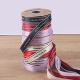  (2,5cm) Cuộn Dây Ruy Băng Lụa Chữ Always By Your Side Trang Trí Làm Nơ Gói Quà, Bó Hoa 