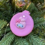  Gương Lược Tròn Mini Charm Hoạt Hình Cute 