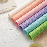  (50x70cm) Giấy Gói Hoa Nghệ Thuật Rơm Retro - DIY 