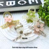  Kẹp Tóc Hoa 3D Hàn Quốc Dễ Thương 