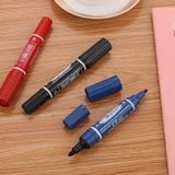  Bút Lông Dầu 2 đầu AOWA Không Xóa Được Dùng Cho Văn Phòng Đóng Hàng Tiện Dụng 