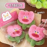 Móc Khóa Hoạt Hình Gấu Bông Nhiều Hình Dễ Thương 