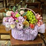 (Ngang 50cm) Cuộn Gói Hoa Lưới Nhện Cao Cấp - Quà Tặng - Handmade 