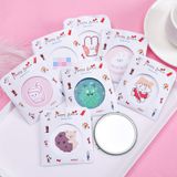  Gương Bỏ Túi Mini Hoạt Hình Dễ Thương Tiện Lợi 