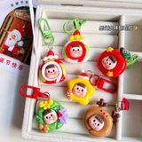  Móc Khóa Charm Noel Giáng Sinh Xinh Xắn Đáng Yêu 
