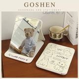  Gương Trang Điểm Để Bàn Gấp Gọn Xinh Xắn 